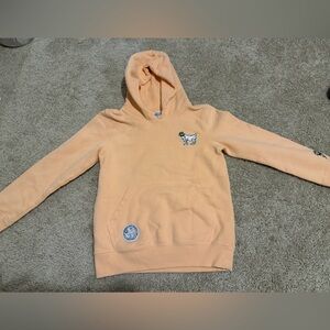 Goat USA OG Hooded Sweatshirt Youth Medium